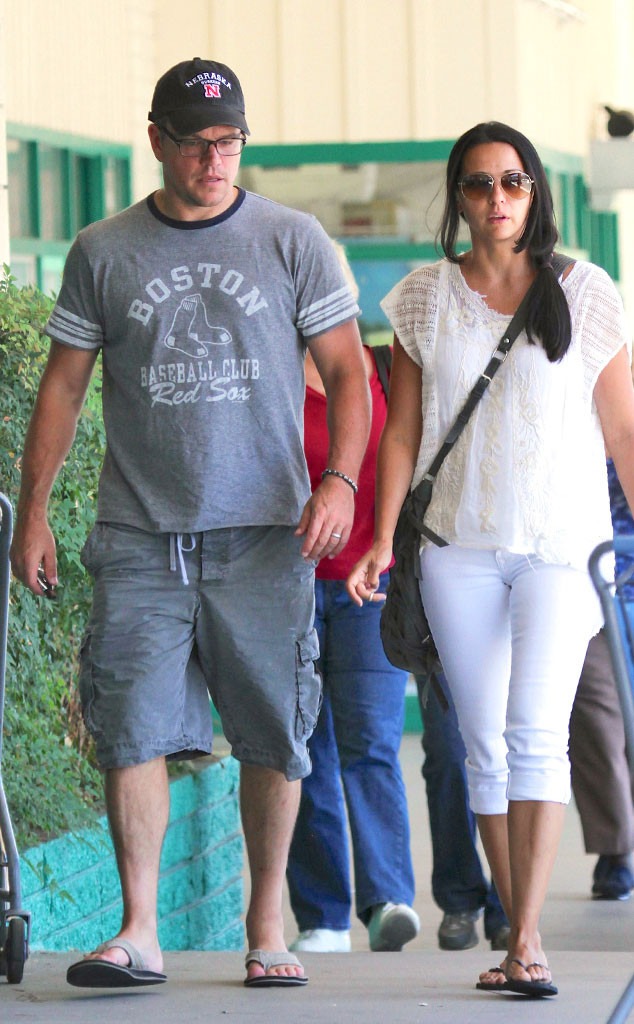 Matt Damon, Luciana Barroso