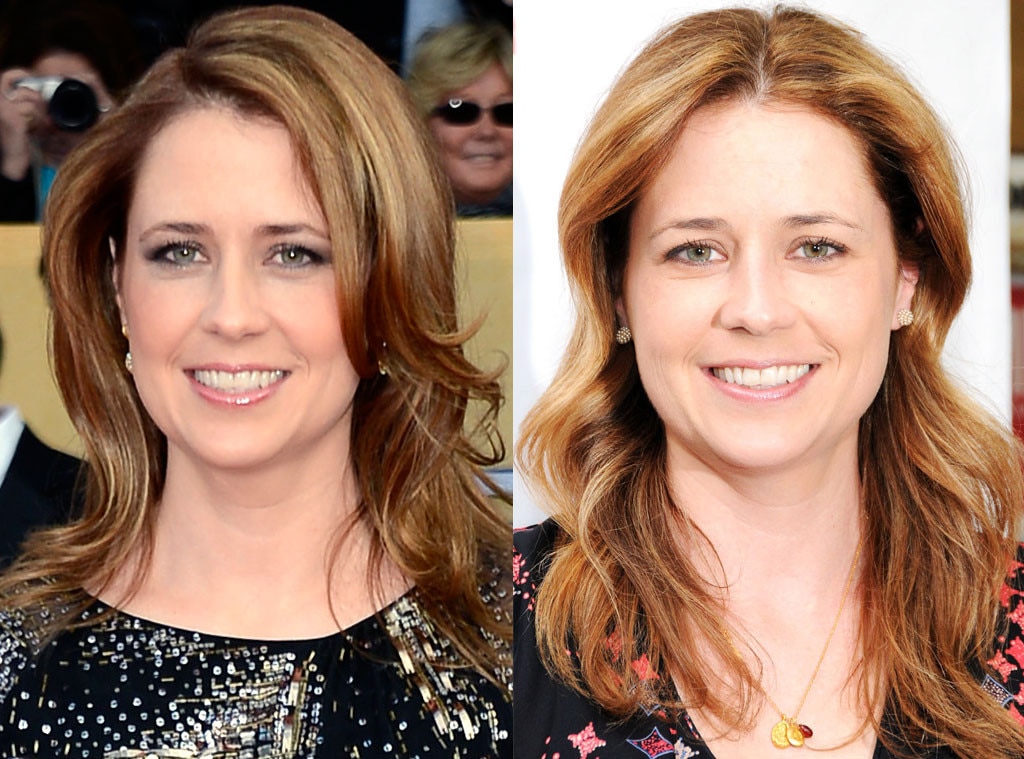 jenna fischer without makeup