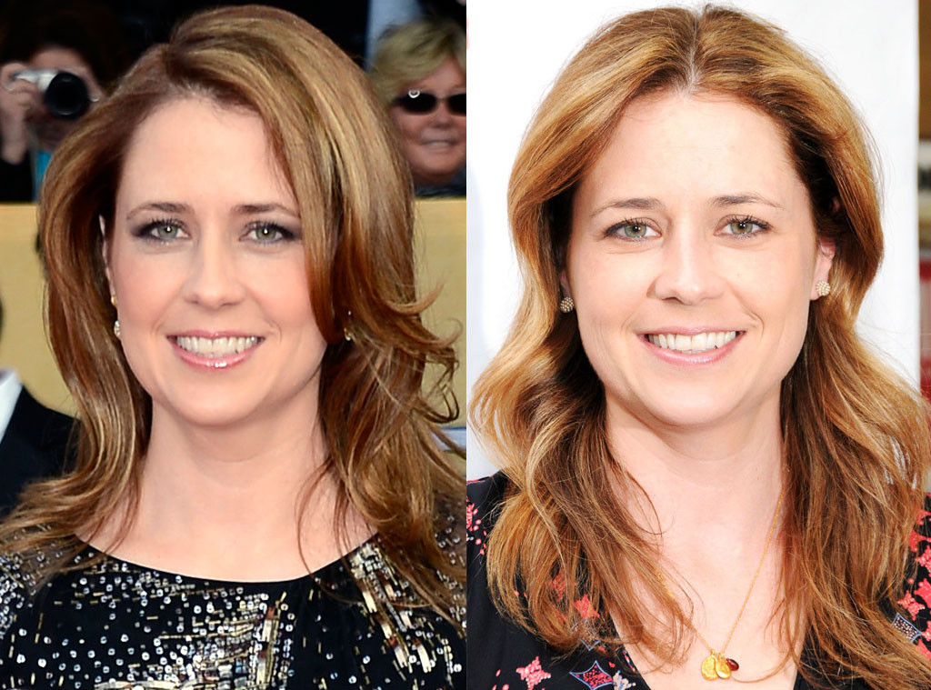 Jenna Fischer from Stars Without Makeup | E! News