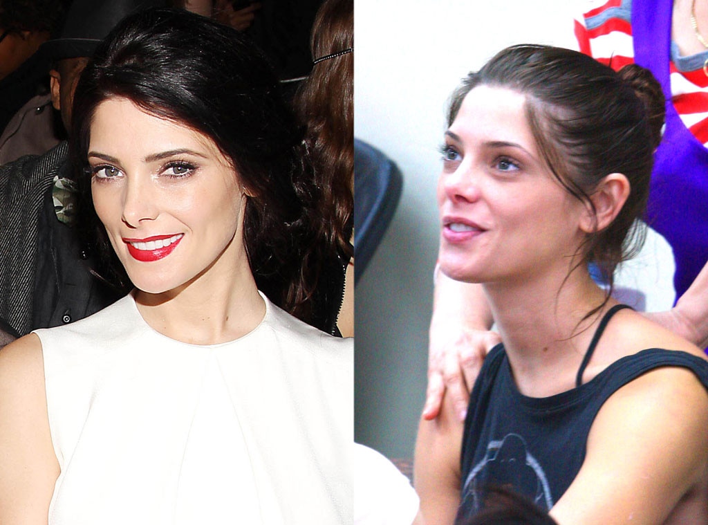 ashley greene without makeup