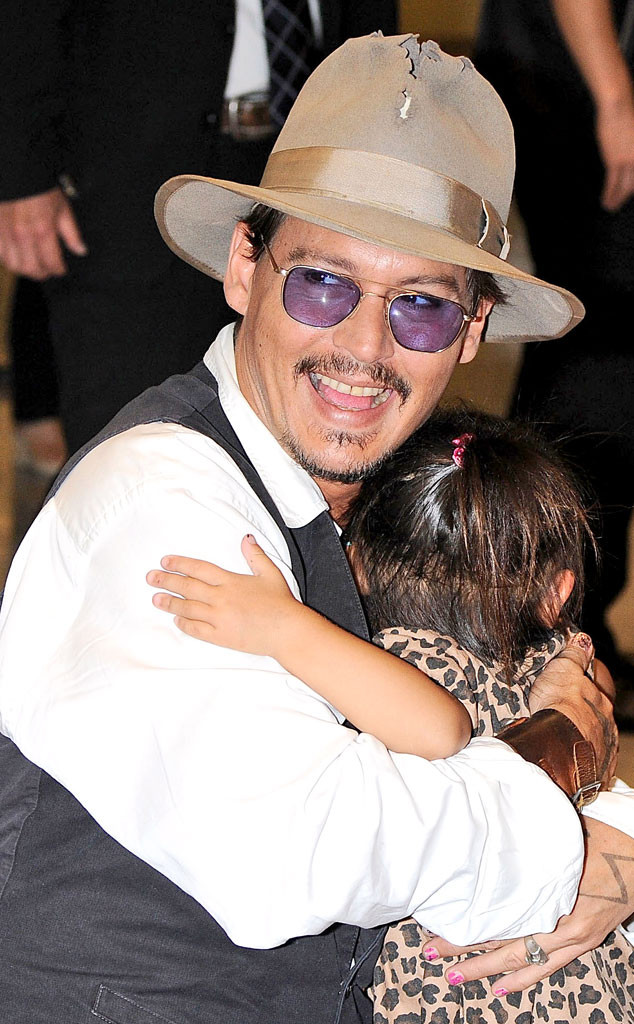 Johnny Depp from The Big Picture: Today's Hot Photos | E! News