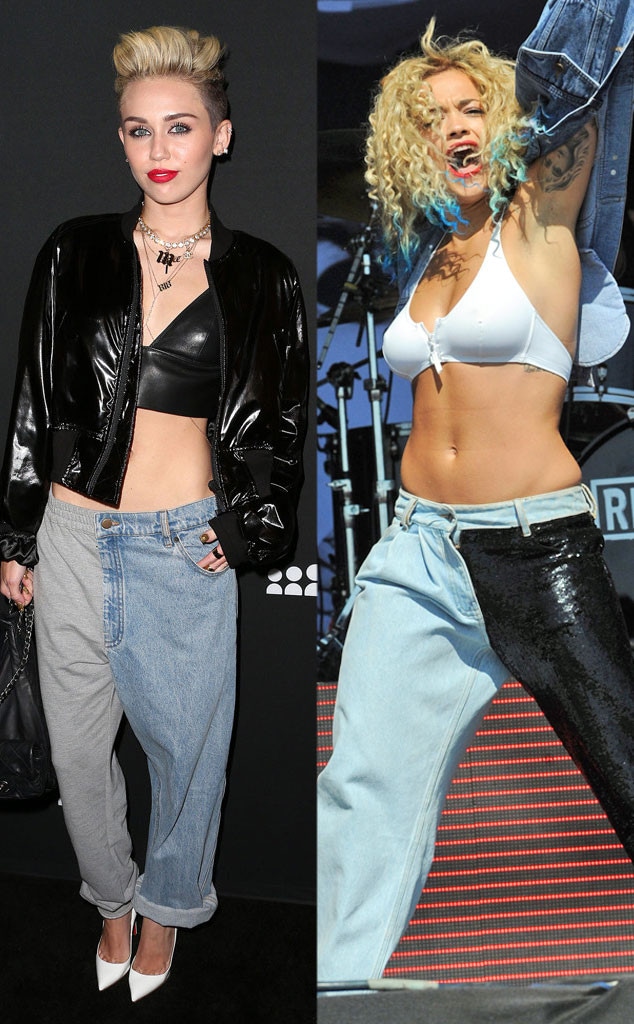 Rita Ora, Miley Cyrus