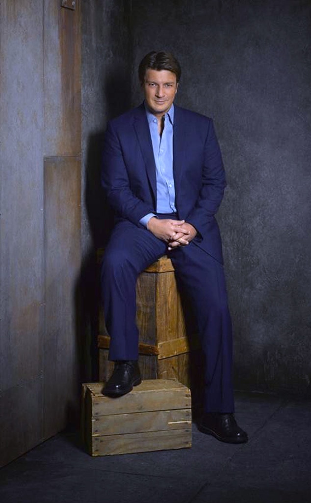 Nathan Fillion, Castle