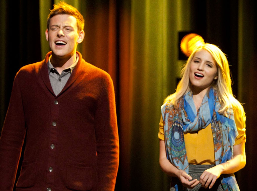 GLEE, Cory Monteith, Dianna Agron