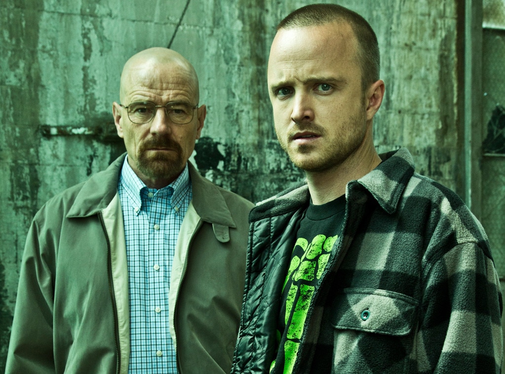 Bryan Cranston and Aaron Paul get Breaking Bad tattoos to mark show finale   Metro News