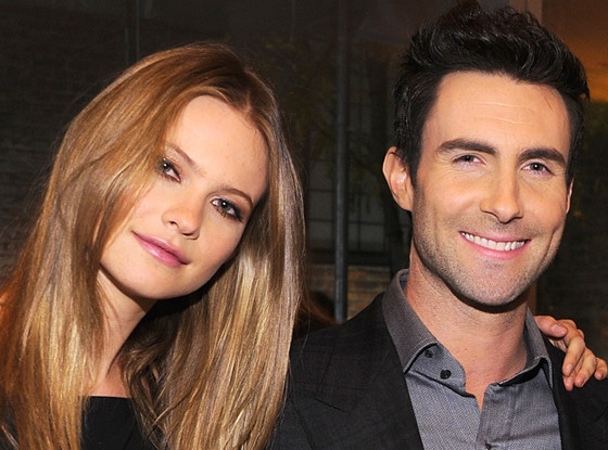 Adam Levine, Behati Prinsloo