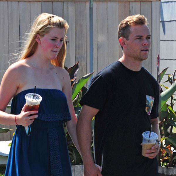 PDA of the Day: Ireland & Slater Hold Hands