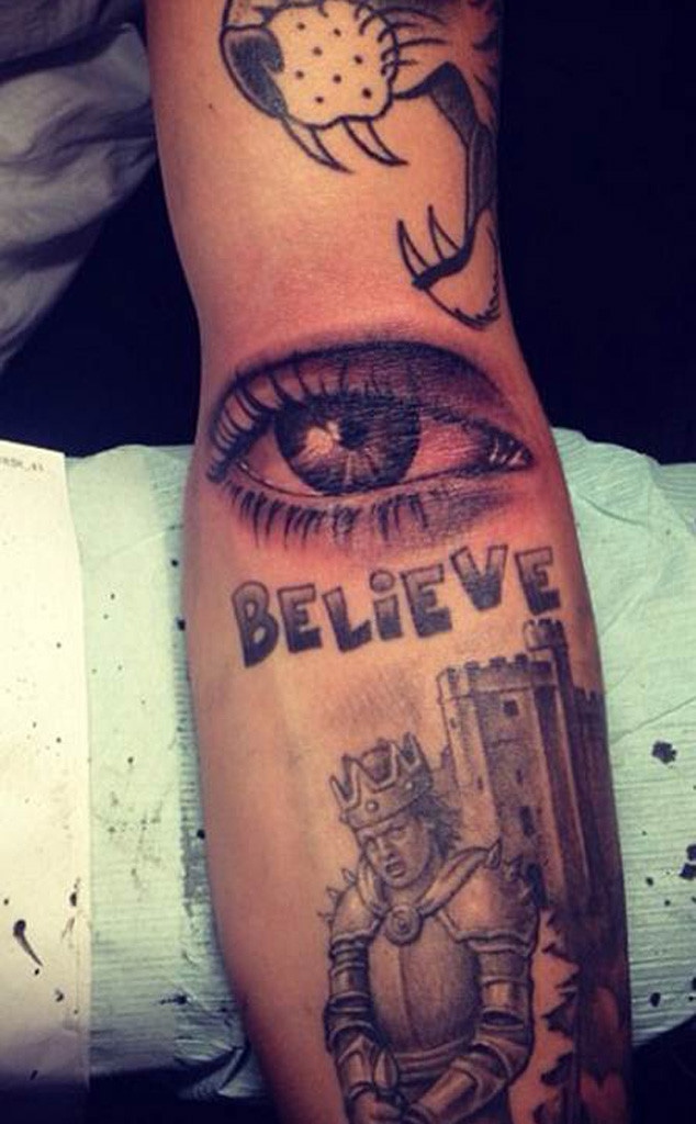 Bieber Gets New Tattoo—See What it Is! - E! Online Bieber Gets New Tattoo—See What it Is! - E! Online