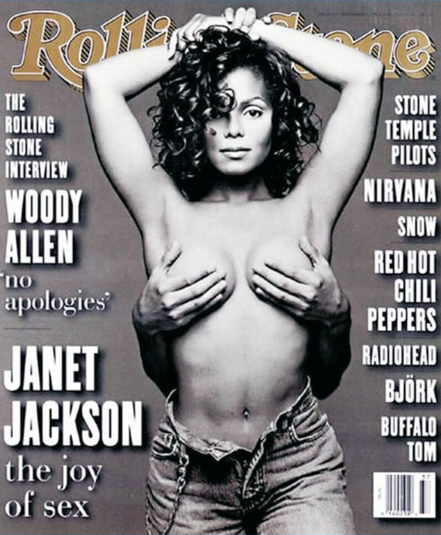 Janet Jackson, Rolling Stone, Iconic Celeb Photos