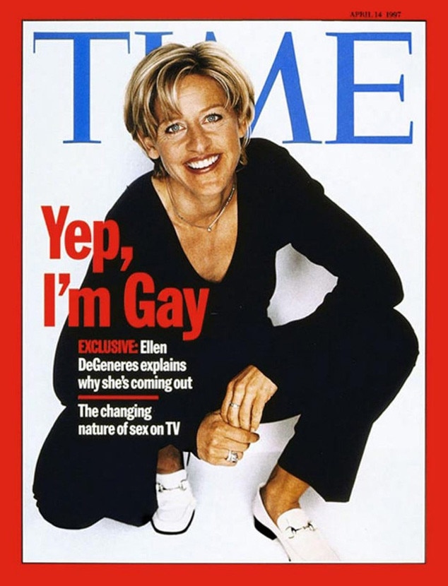 Ellen Degeneres Time April From Controversial Magazine Covers