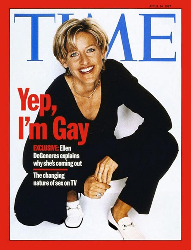 Ellen DeGeneres, Time