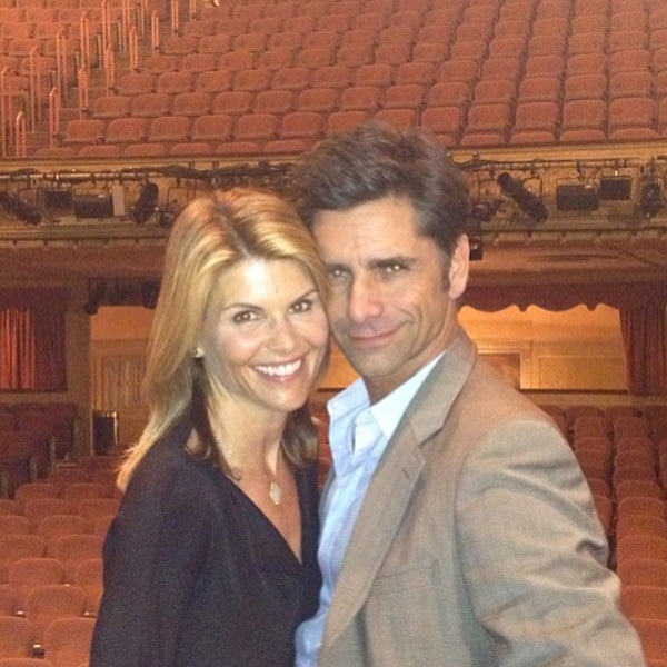 Lori Loughlin, John Stamos, Instagram