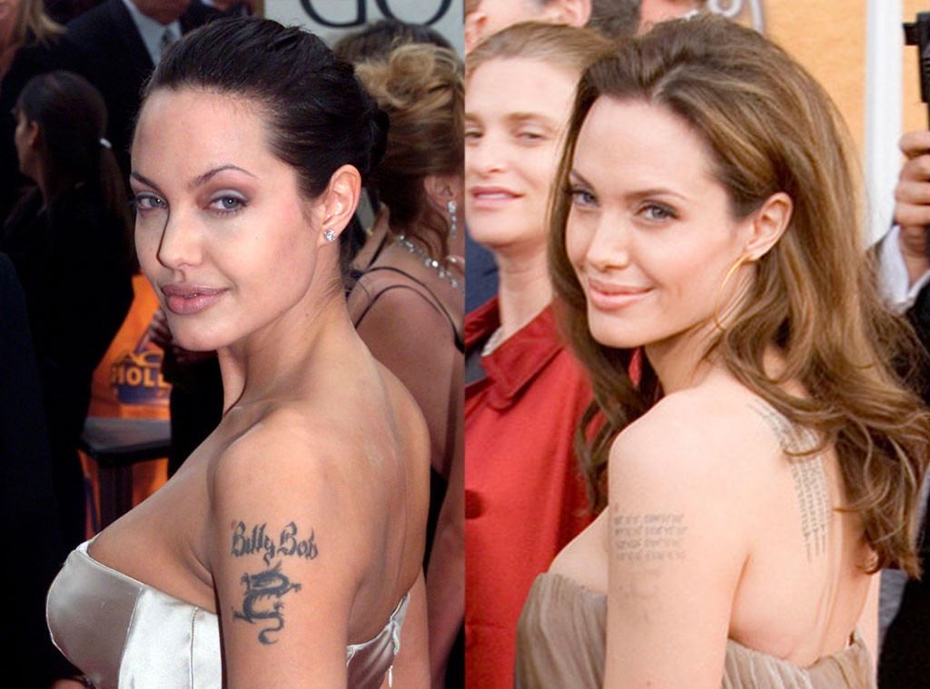 20 celebridades que arrependeram de tatuagem Top 5 Estrelas Que Se Arrependeram De Suas Tatuagens E Online Brasil