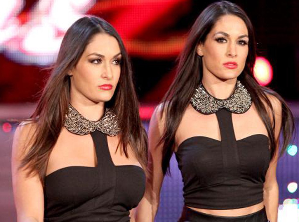 The Bella Twins From Divas In Action E News 