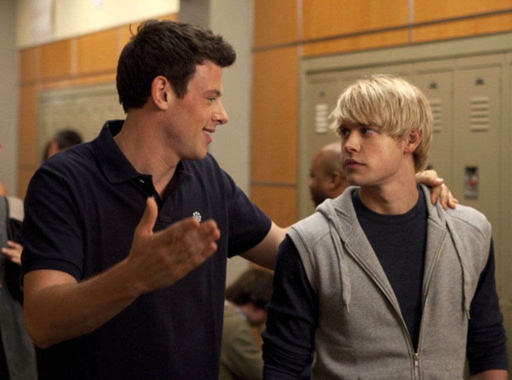 Exclusive Chord Overstreet Remembers Cory Monteith E Online 