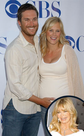 Goldie Hawn Tweets About Arrival Of Granddaughter E Online