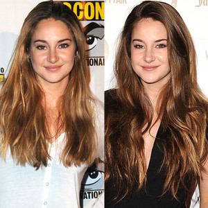 Shailene Woodley Goes Blond E News Australia