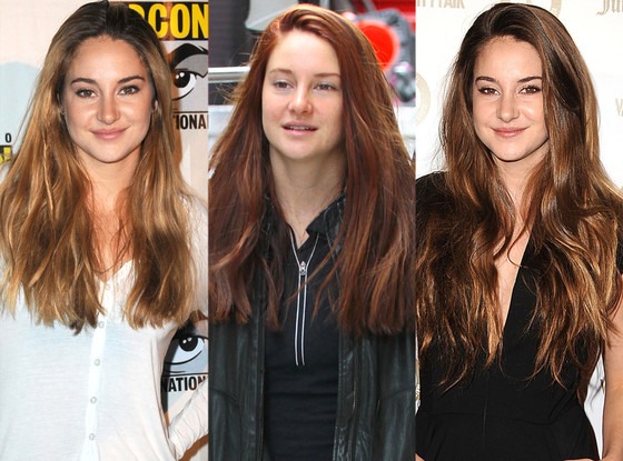 Shailene Woodley Goes Blond E News Uk