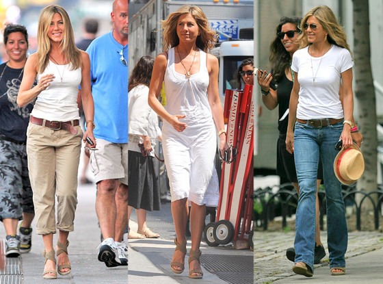 Jennifer Aniston's Favorite Shoes: Star's Been Wearing Same Wedges for ...