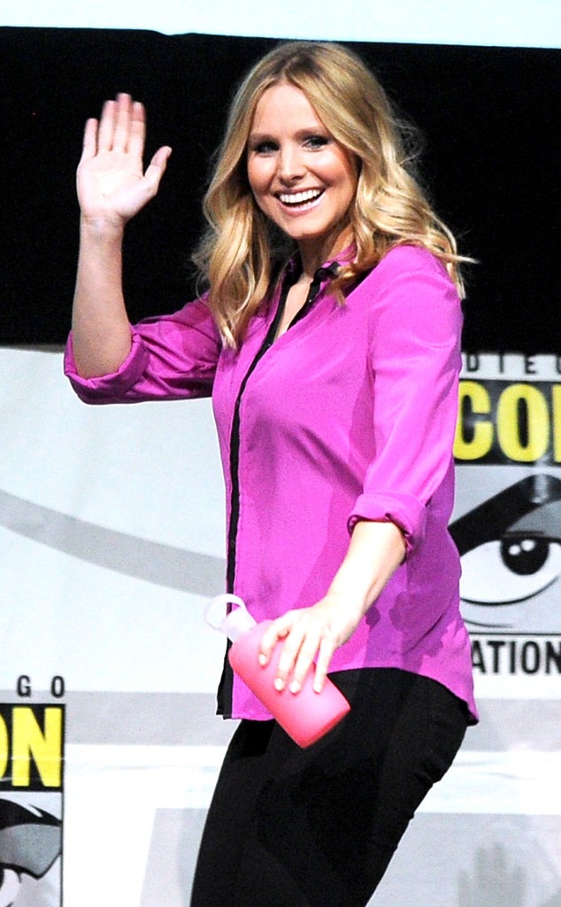 Kristen Bell, Comic-Con