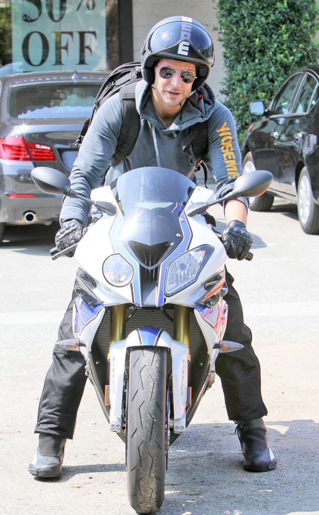 bradley cooper harley davidson