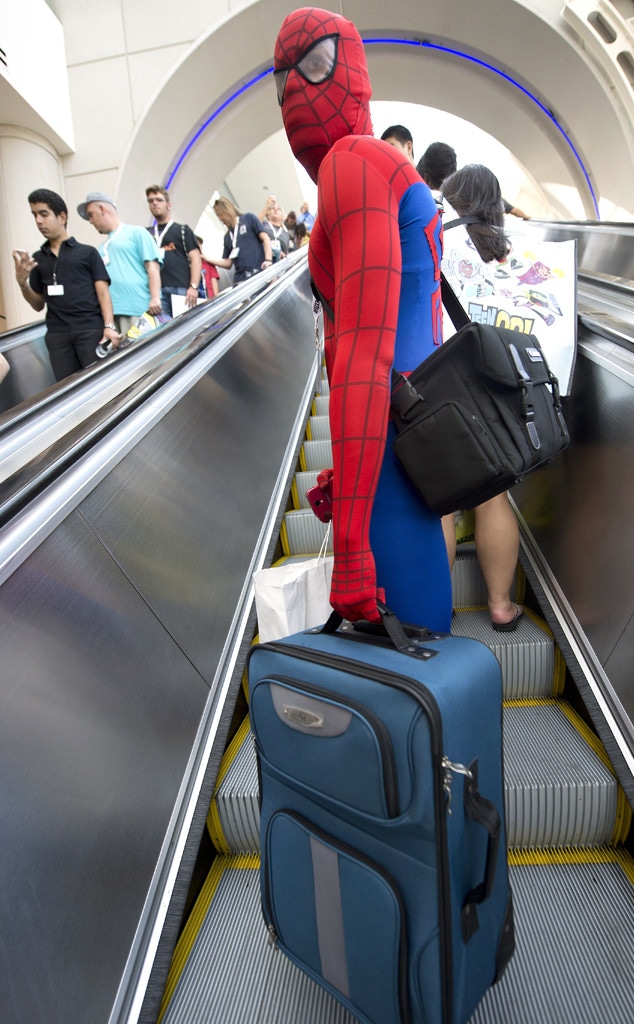 Spiderman, Comic-Con