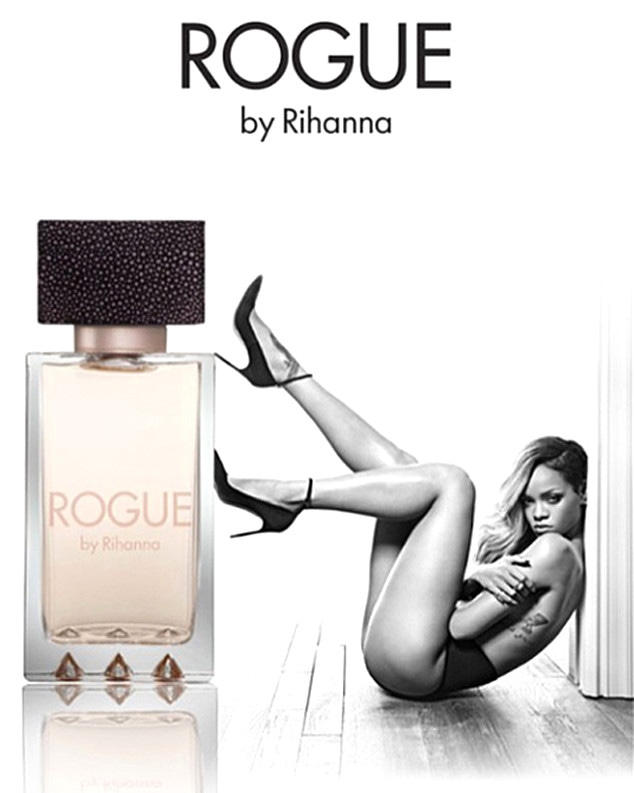 Rihanna, Rogue Ad