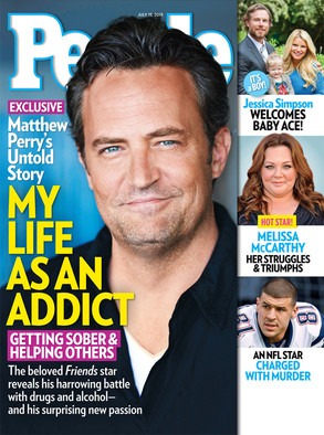 Matthew Perry Spills on His Past Struggles With Drug and Alcohol ...