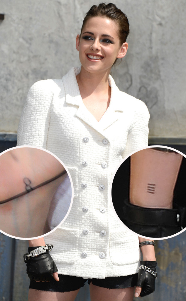Kristen Stewart, Tattoo