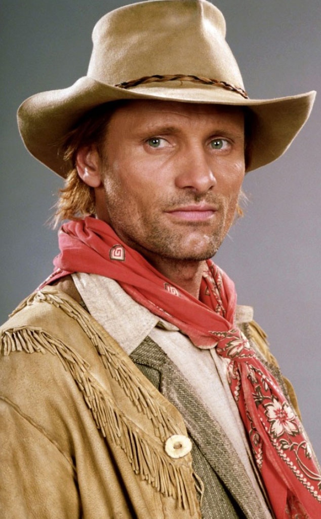 Viggo Mortensen from Hollywoods Hottest Cowboys | E! News