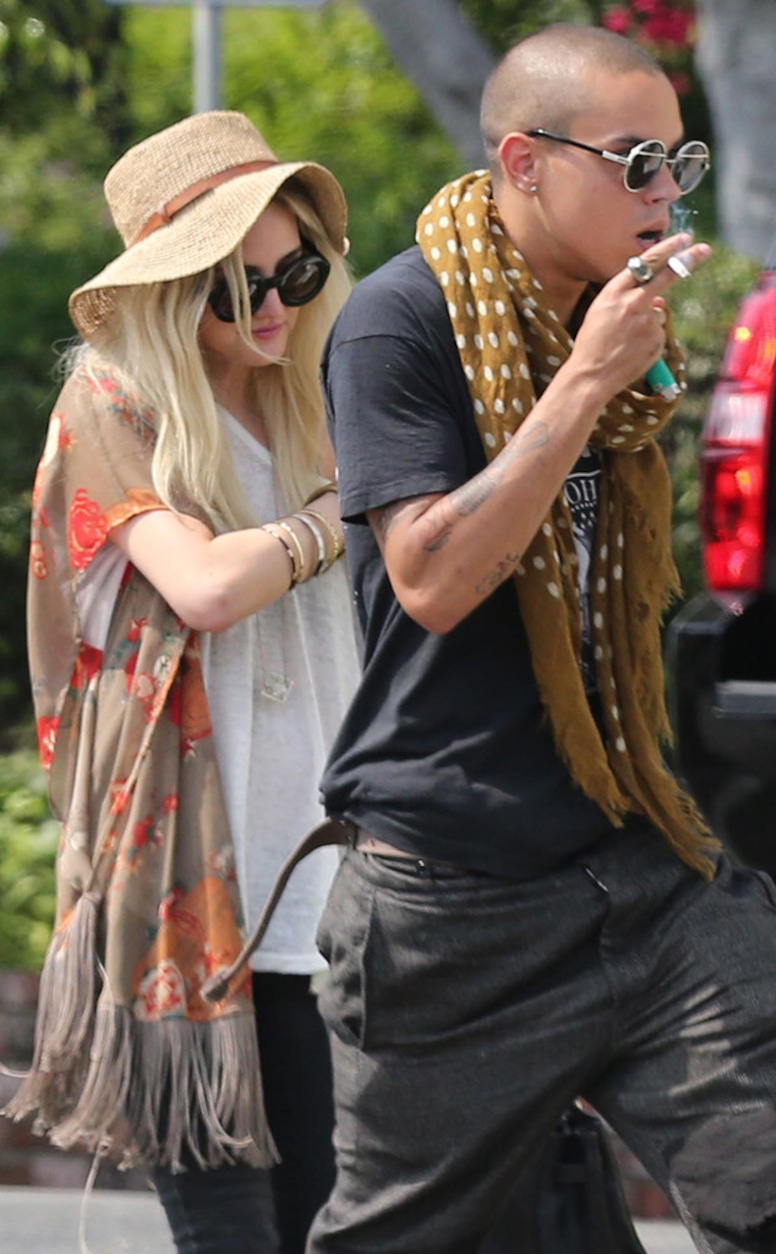 Ashlee Simpson, Evan Ross
