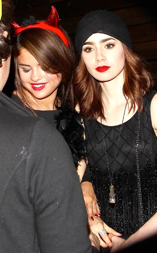 Selena Gomez, Lily Collins