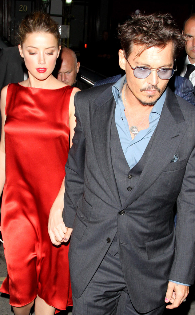 Johnny Depp Making Cameo In Amber Heard S Movie E Online