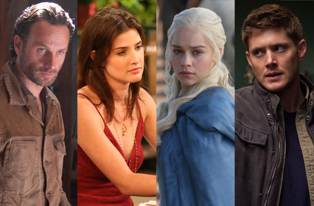 Comic Con, Andrew Lincoln, Cobie Smulders, Emilia Clarke, Jensen Ackles