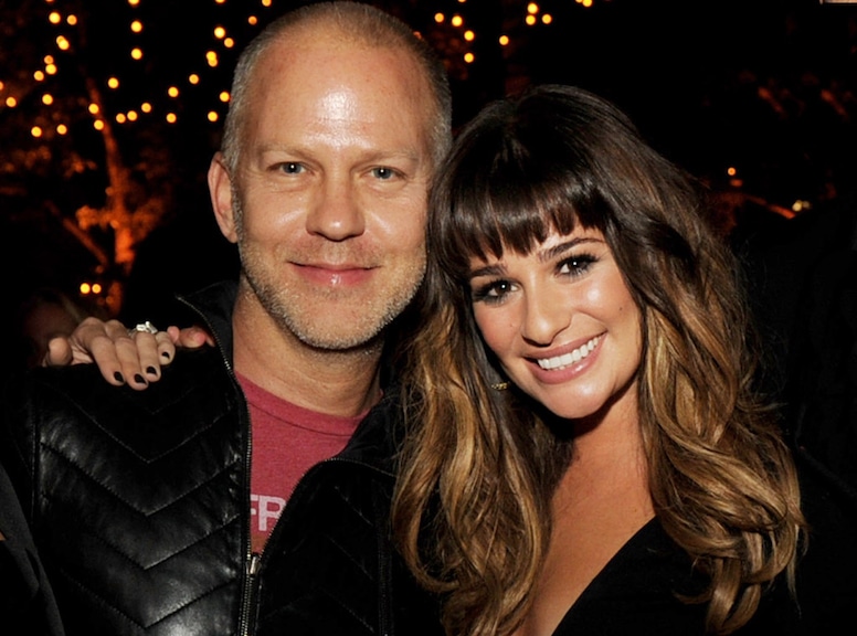 Lea Michele, Ryan Murphy