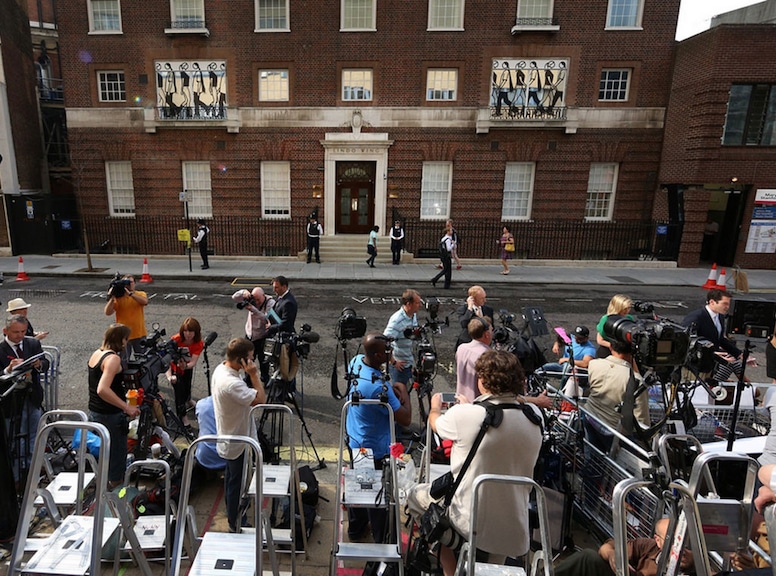 St. Mary Hospital, Twit Pic