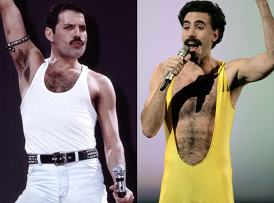 Sacha Baron Cohen, Freddie Mercury