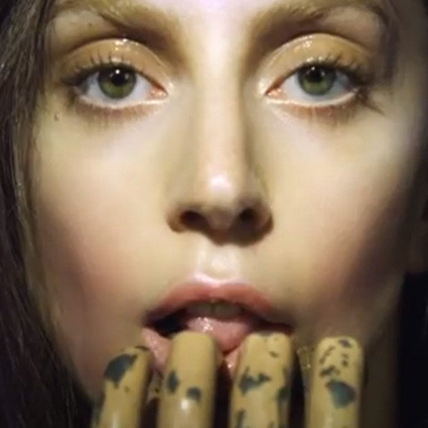 Lady Gaga Strips Down For V Magazine First Artpop Clip