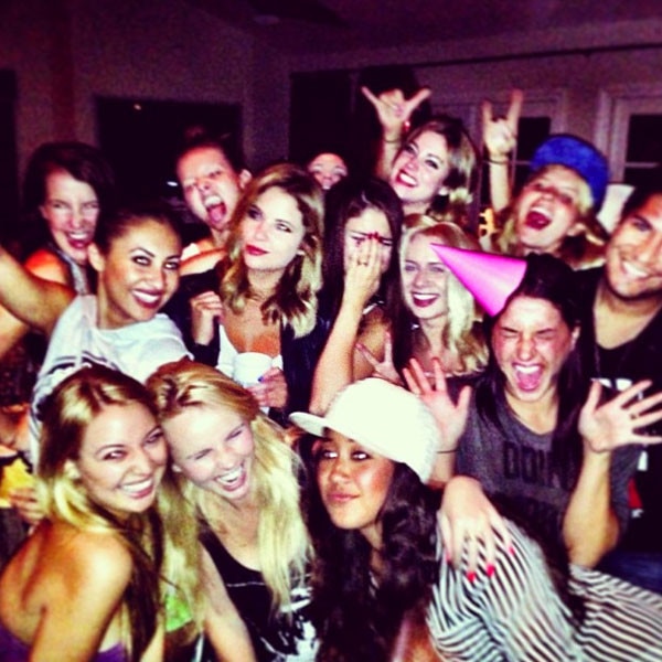 selena gomez 21st birthday party
