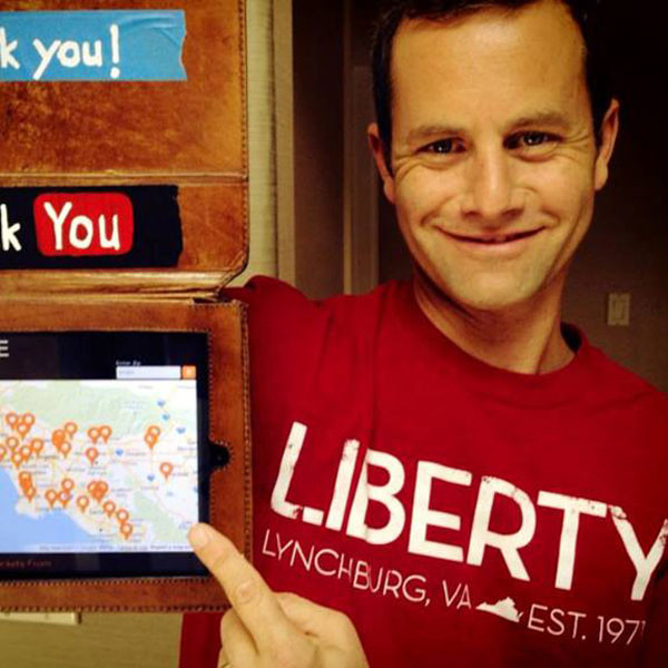 Kirk Cameron S Unstoppable Promos Stay Up On Youtube E Online Ca e online