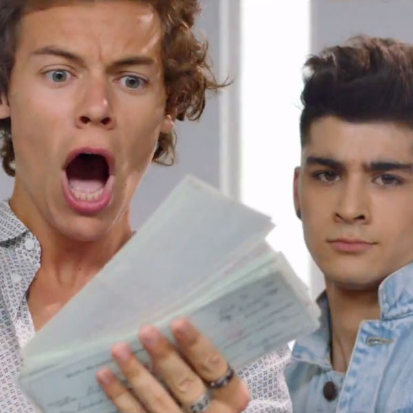 Watch One Direction S Hilarious New Video E Online