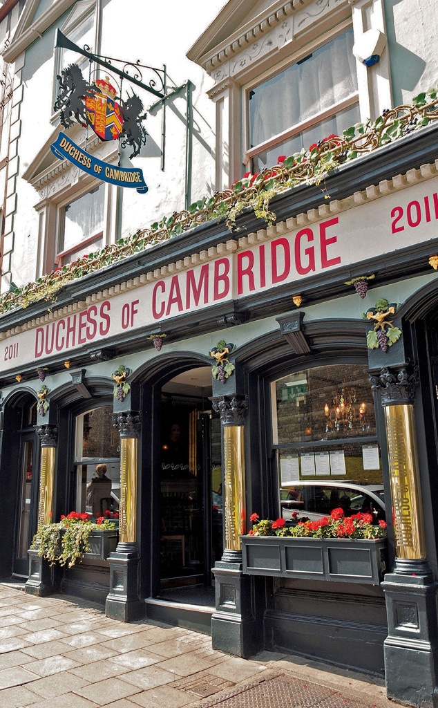 Duchess of Cambridge Pub Winsor, Beer