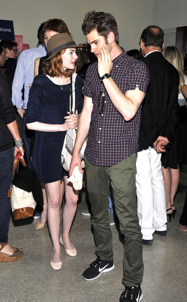 Emma Stone e Andrew Garfield podem se casar em breve - E ...