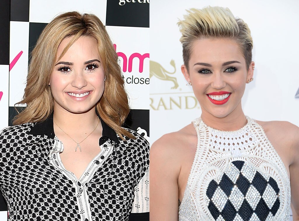 Demi Lovato Defends Miley Cyrus: Watch