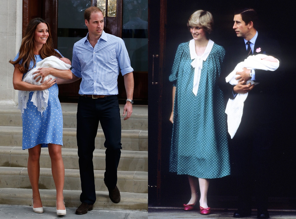 Royal Baby, Kate Middleton, Catherine, Duchess of Cambridge, Prince William, Princess Diana, Prince Charles