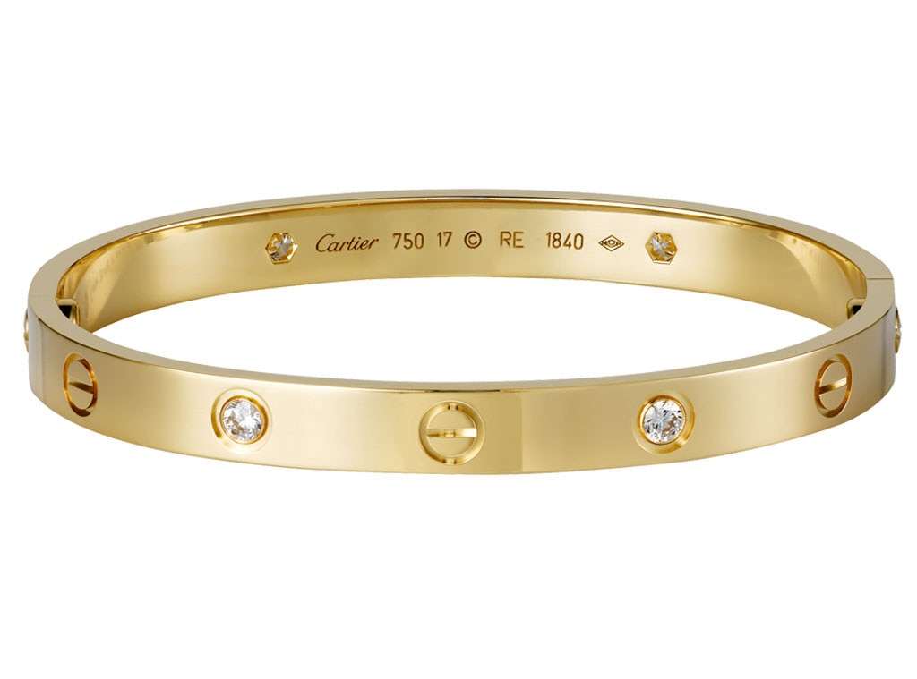Cartier Love Bracelet from Kate Middleton's Push Presents ...