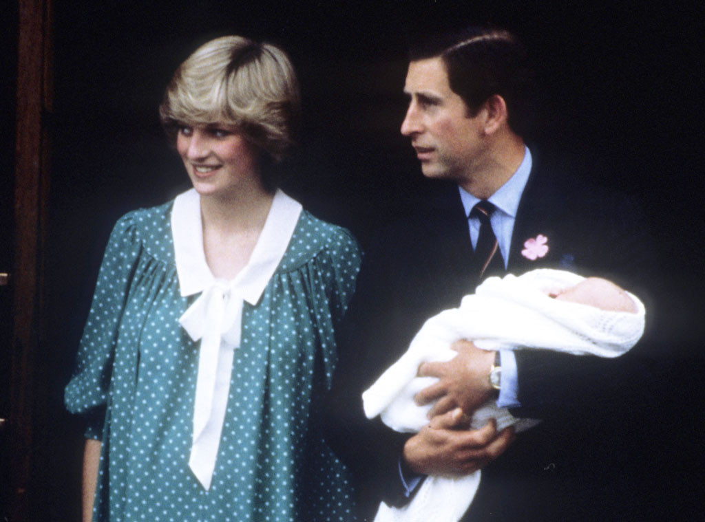 Princess Diana, Prince Charles, Prince William