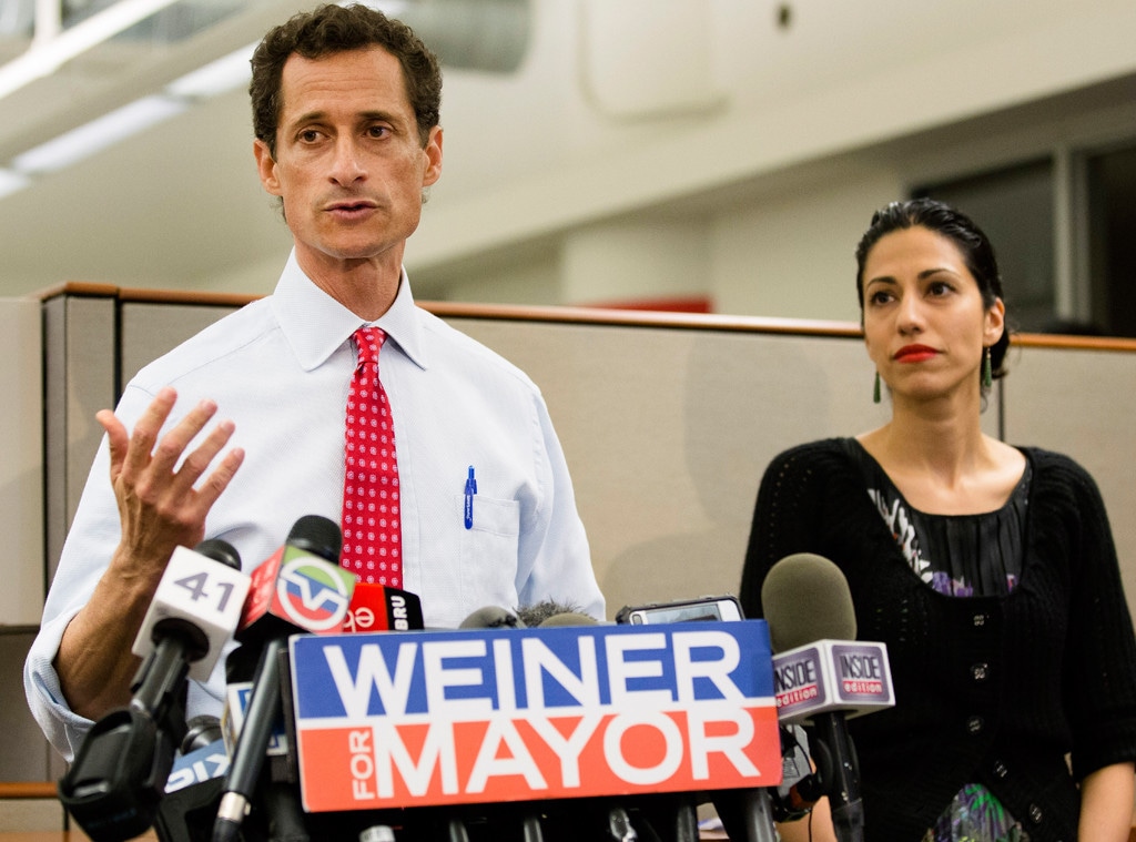 Anthony Weiner, Huma Abedin