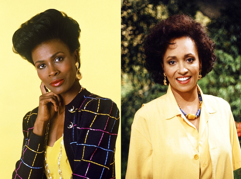 Janet Hubert-Whitten, Daphne Maxwell Reid, Roles Recast