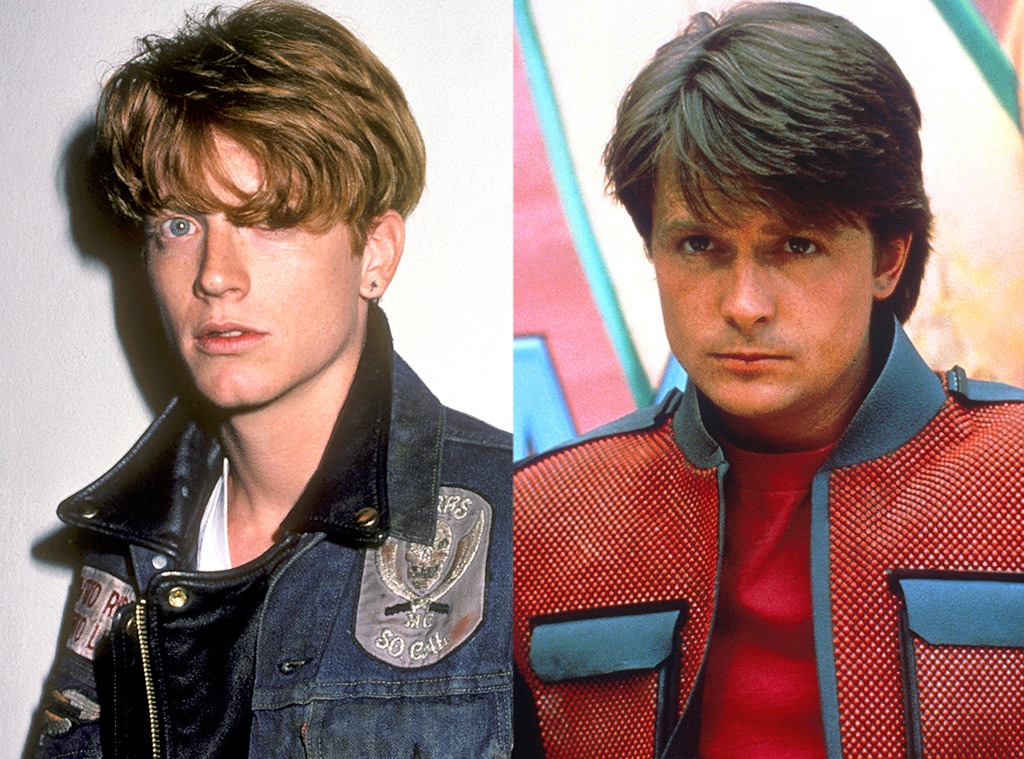 Eric Stolz, Michael J. Fox, Roles Recast